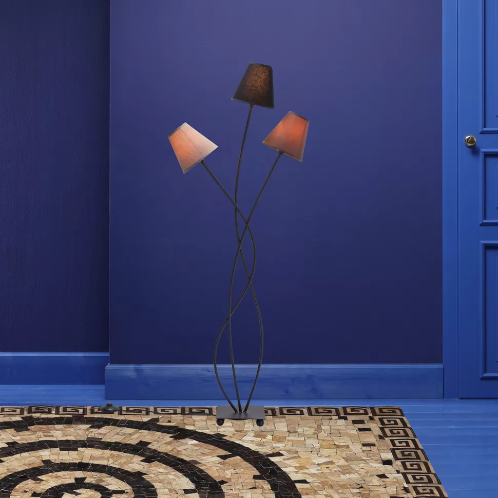 Lampy Podłogowe-KARE Design Lampa Podłogowa Flexible Mocca 50x130 Cm