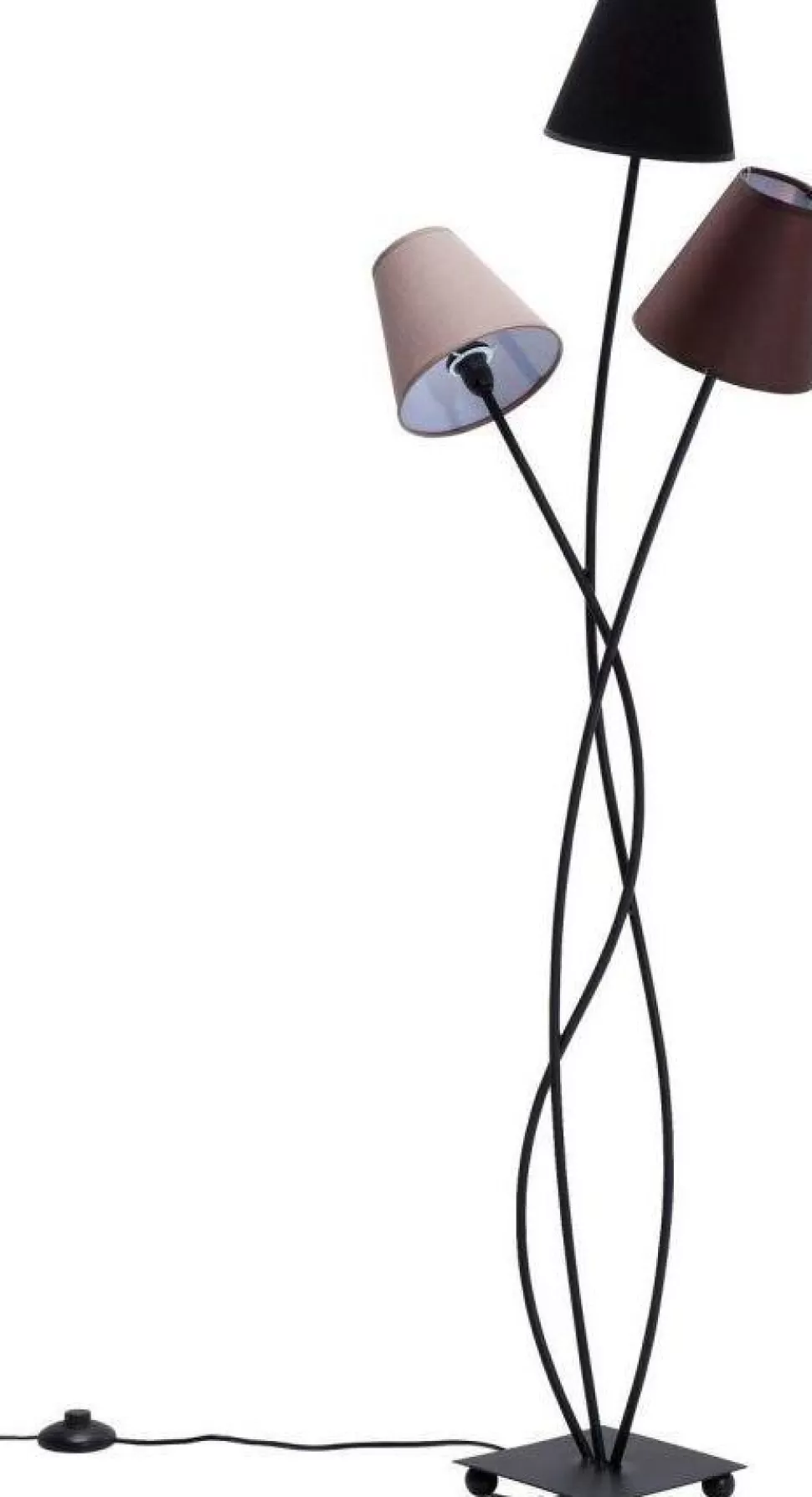 Lampy Podłogowe-KARE Design Lampa Podłogowa Flexible Mocca 50x130 Cm