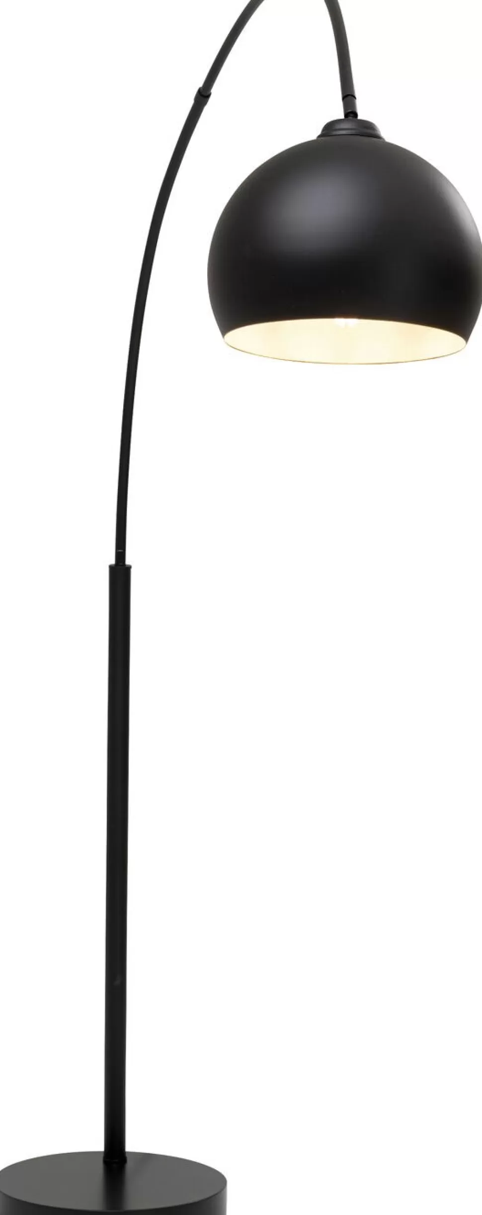 Lampy Podłogowe-KARE Design Lampa Podłogowa Lounge Small Deal Eco 163x175 Cm Czarna Matowa