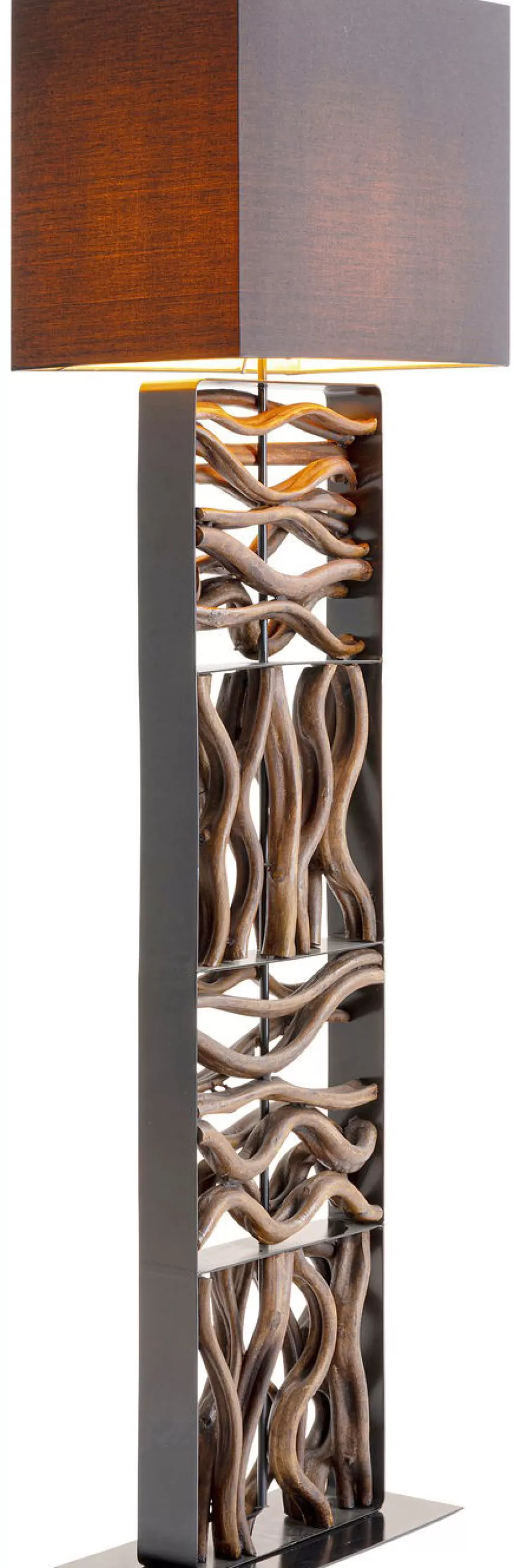 Lampy Podłogowe-KARE Design Lampa Podłogowa Nature Wave 45x163 Cm