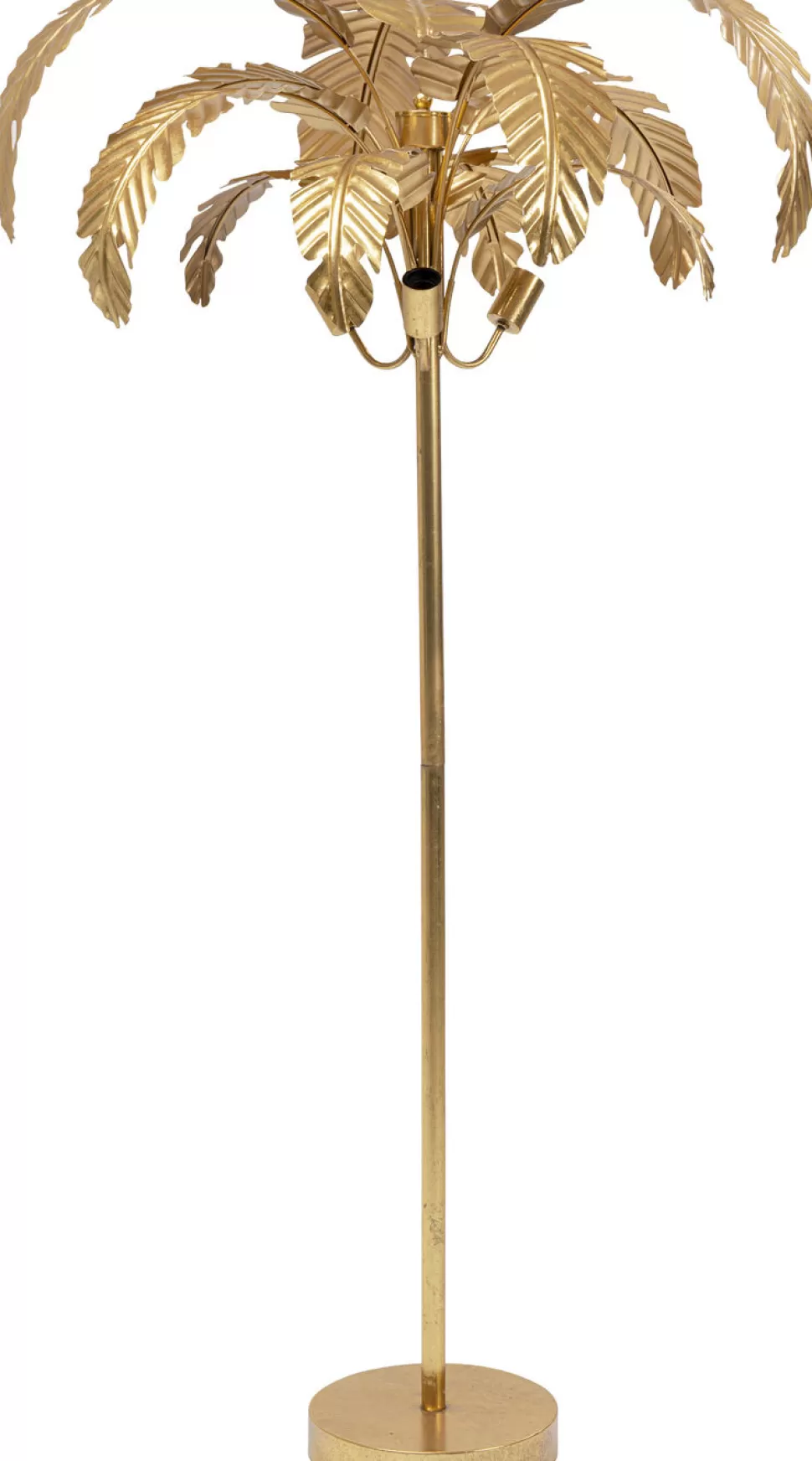 Lampy Podłogowe-KARE Design Lampa Podłogowa Palmera 90x170 Cm Złota