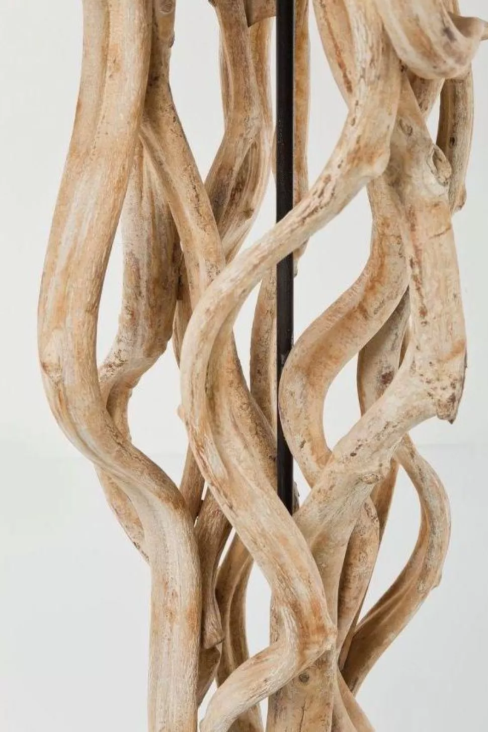Lampy Podłogowe-KARE Design Lampa Podłogowa Scultra 55x158 Cm Naturalna