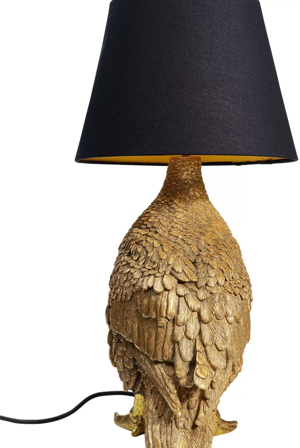 Lampy Stołowe-KARE Design Lampa Stołowa Duck 35x58 Cm Złota