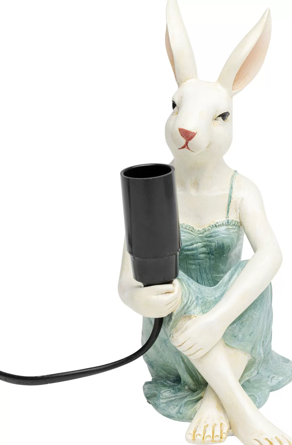 Lampy Stołowe-KARE Design Lampa Stołowa Królik W Sukience E14 14x21 Cm