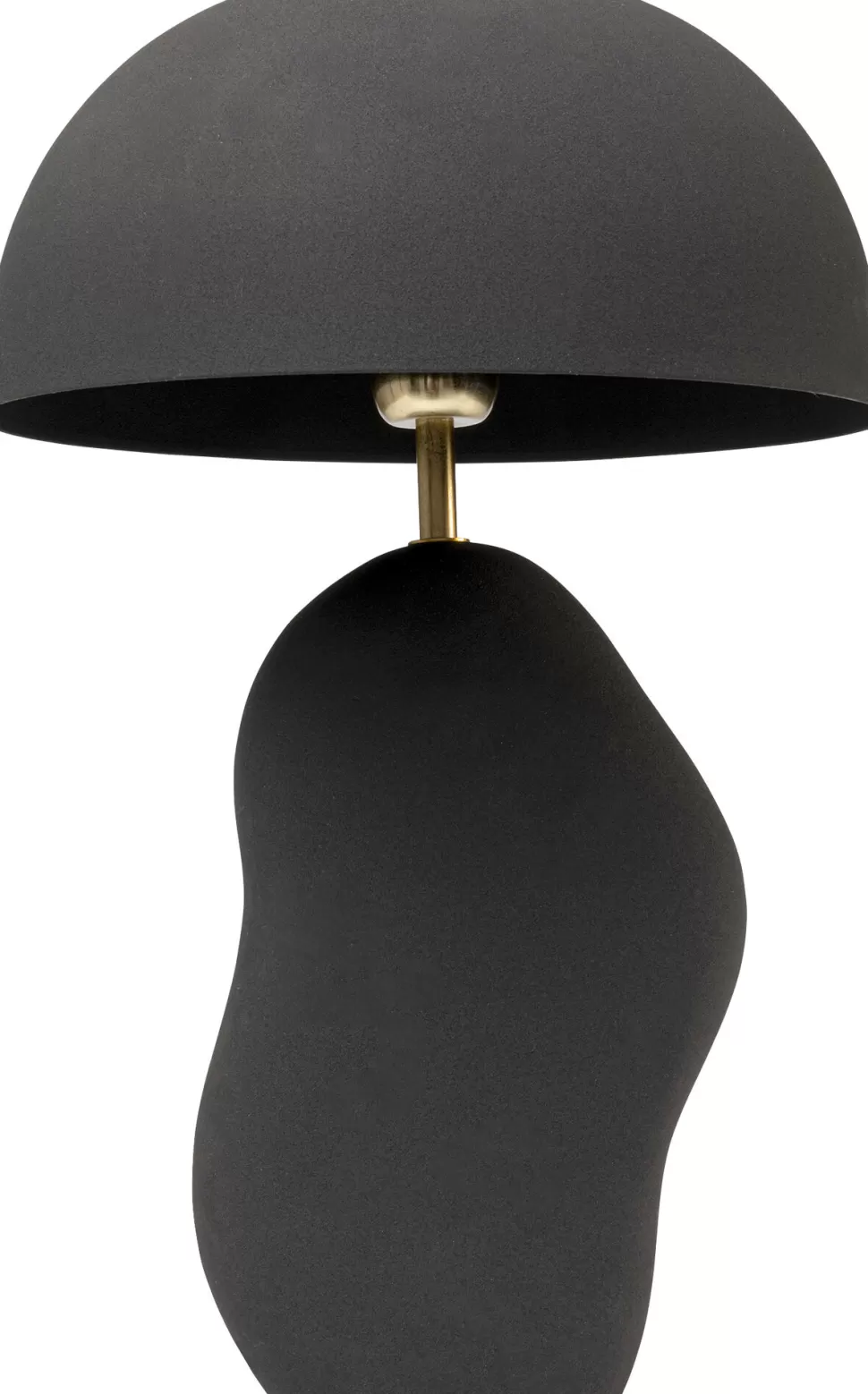 Lampy Stołowe-KARE Design Lampa Stołowa Stalowa W Kolorze Czarnym 48 Cm
