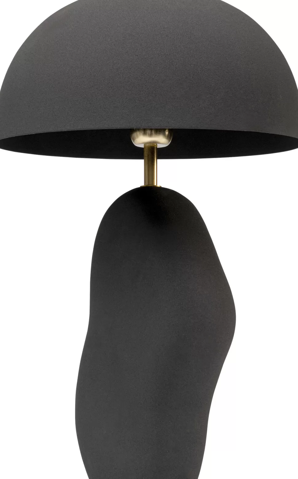 Lampy Stołowe-KARE Design Lampa Stołowa Stalowa W Kolorze Czarnym 48 Cm