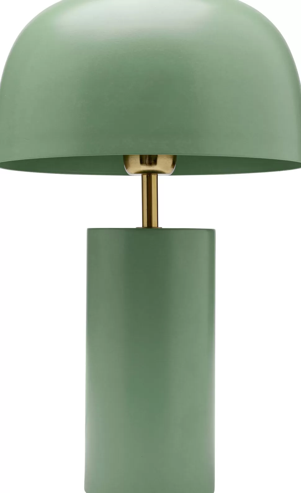 Lampy Stołowe-KARE Design Lampa Stołowa Stalowa W Kolorze Miętowym Ø25x38 Cm