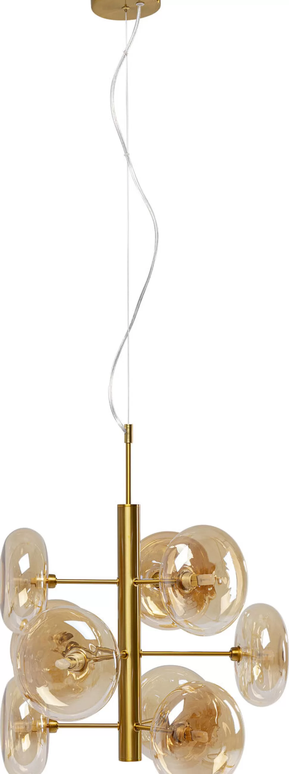 Lampy Wiszące-KARE Design Lampa Wisząca Headlight 53x61 Cm Złota