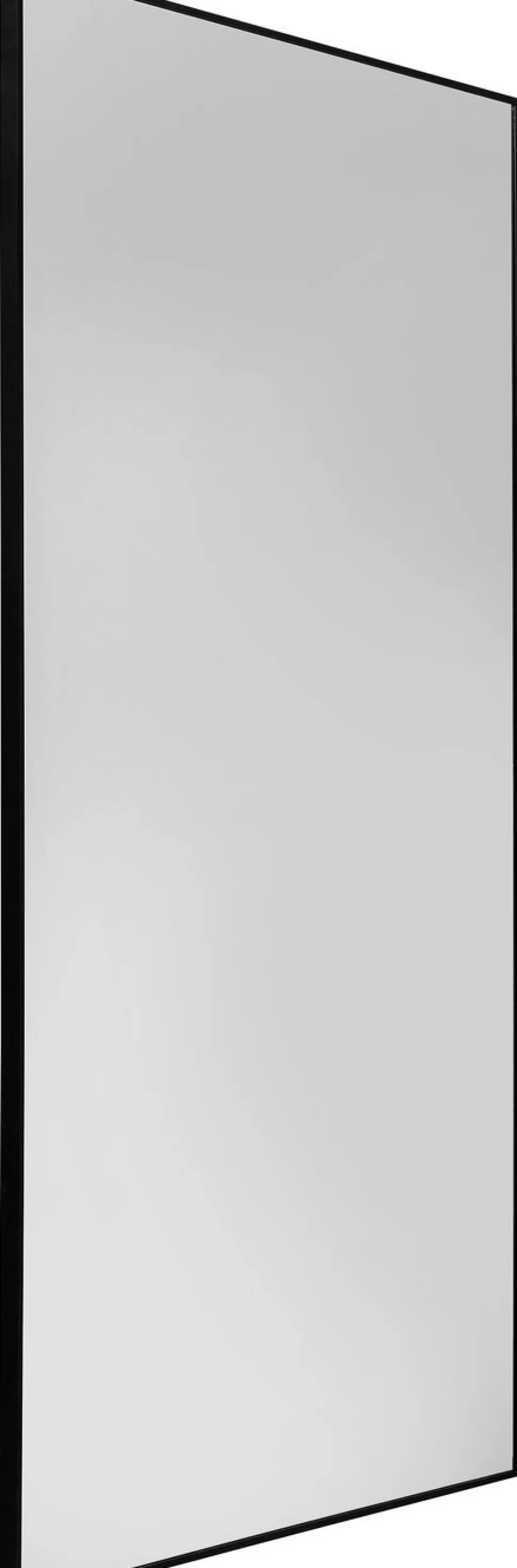 Lustra-KARE Design Lustro Bella 80x160 Cm Czarne