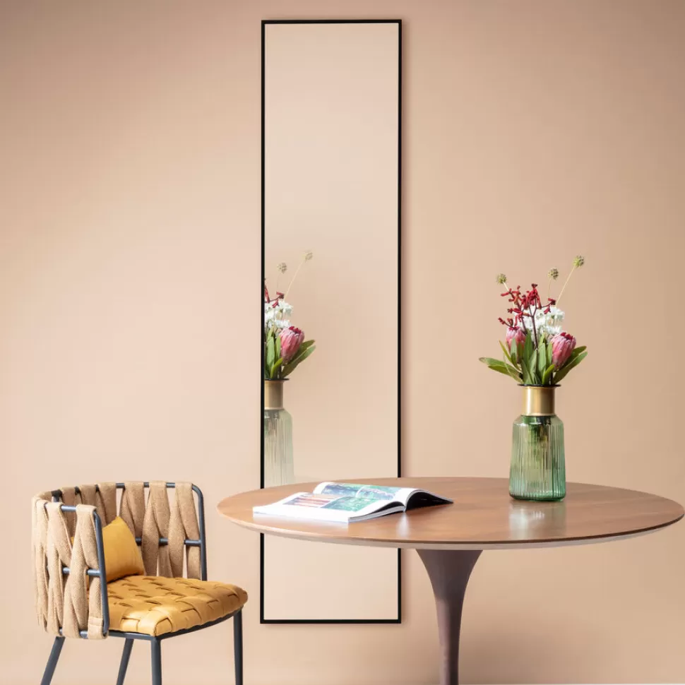 Lustra-KARE Design Lustro Bella MO 30x180 Cm Czarne