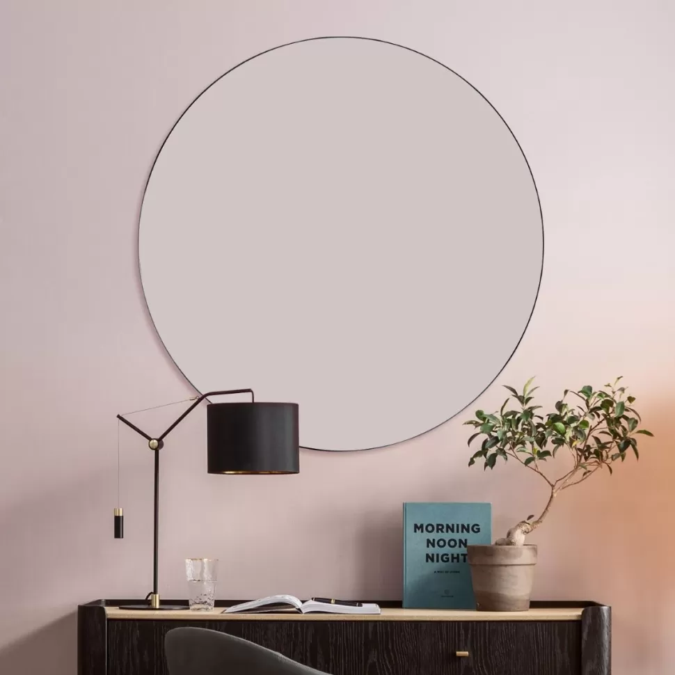 Lustra-KARE Design Lustro Wiszące Bella Ø100 Cm Czarne