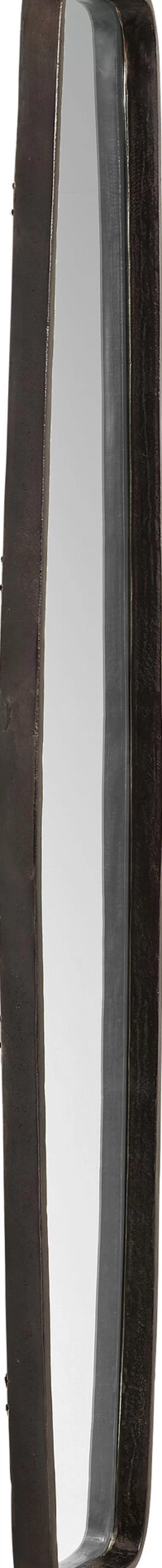 Lustra-KARE Design Lustro Wiszące Clip 177x32 Cm Czarne