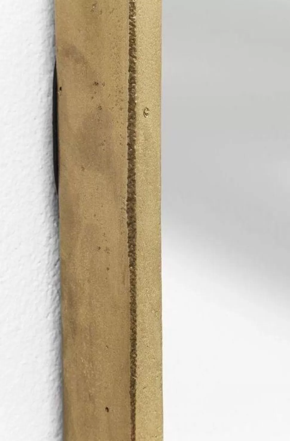 Lustra-KARE Design Lustro Wiszące Clip 177x32 Cm Mosiężne