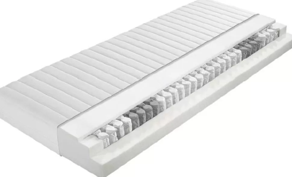 Materace-KARE Design Materac Kieszeniowy Twardy H3 90x200 Cm