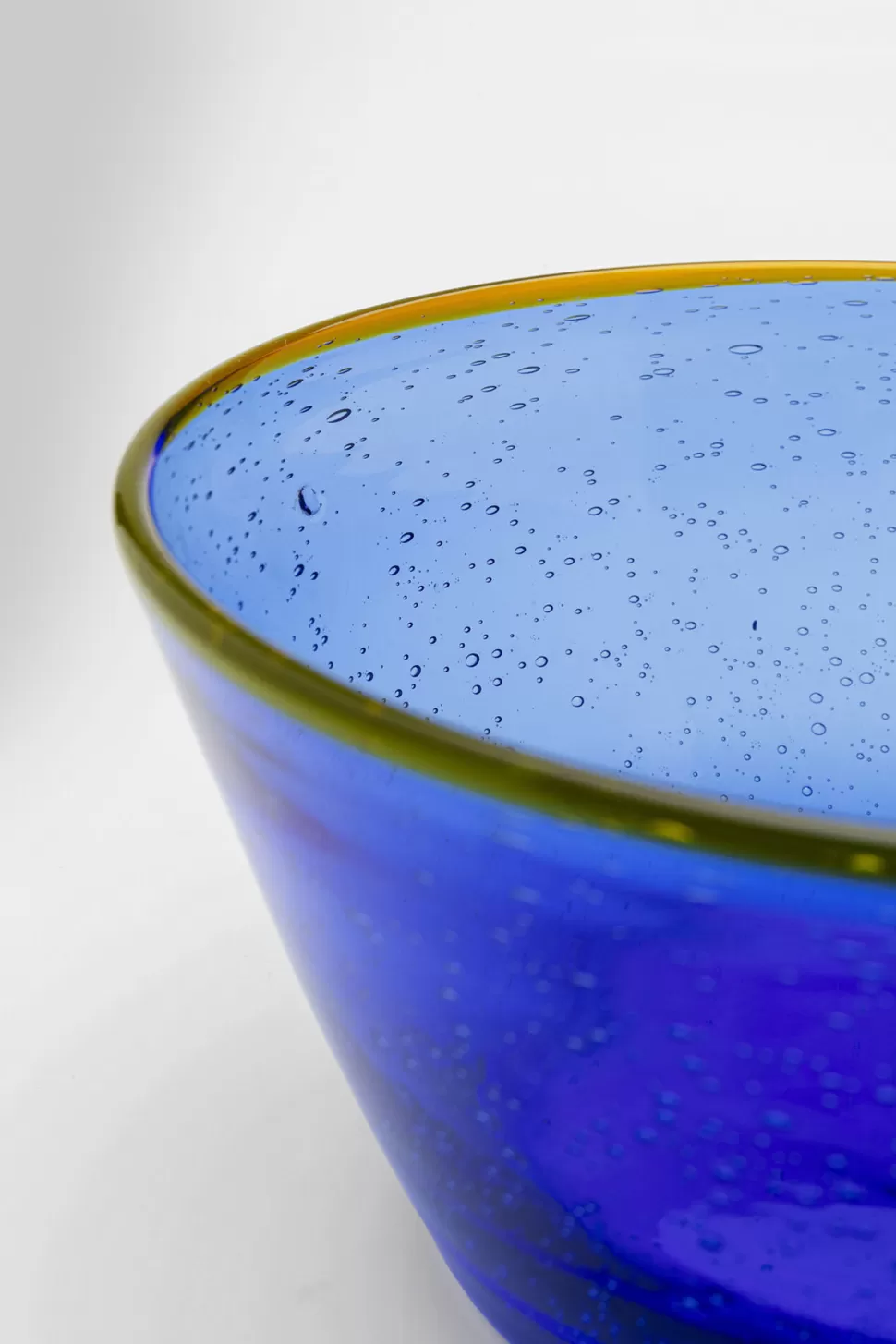 Zastawa Stołowa | Miseczki-KARE Design Miseczka Szklana Niebieska O Pojemności 650 Ml
