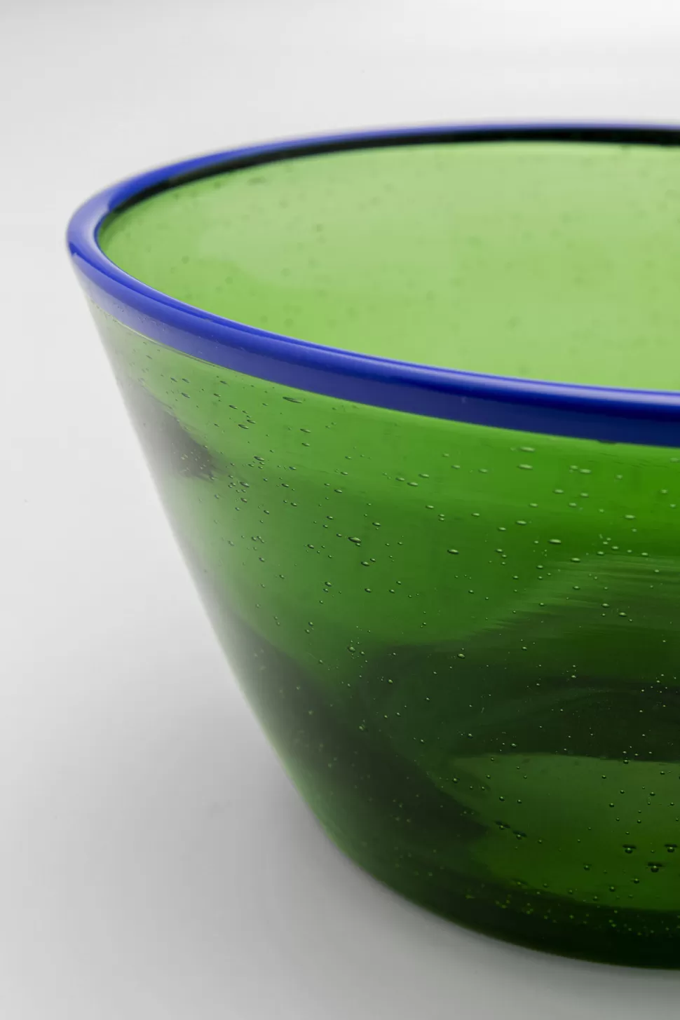 Zastawa Stołowa | Miseczki-KARE Design Miseczka Szklana Zielona O Pojemności 650 Ml