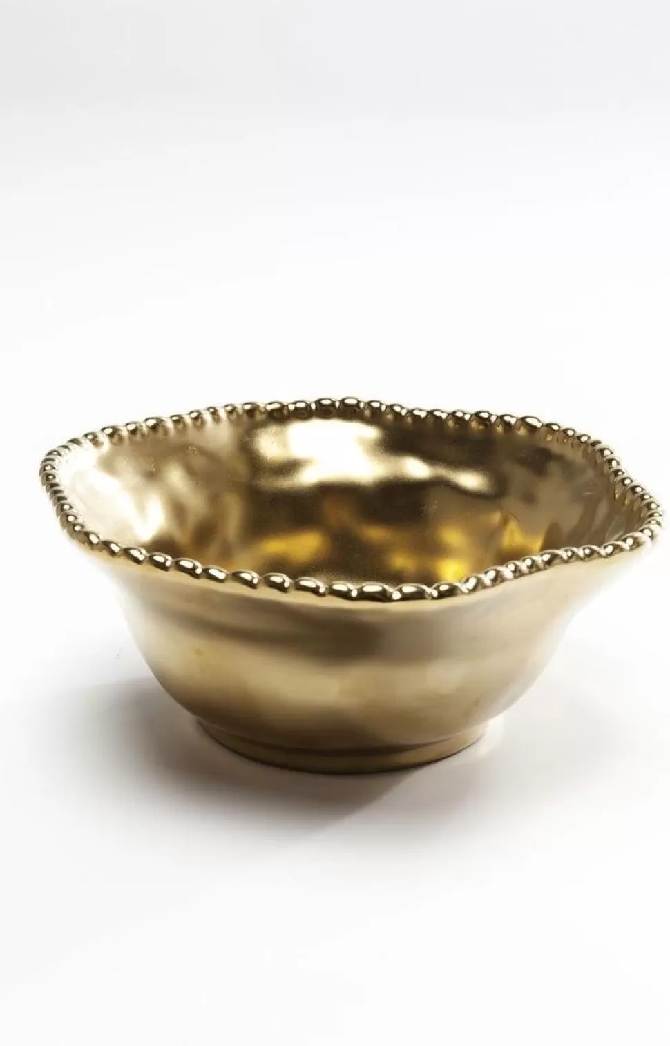 Zastawa Stołowa | Naczynia Do Przekąsek-KARE Design Miska Na Przekąski Bell Ø16 Cm Złota