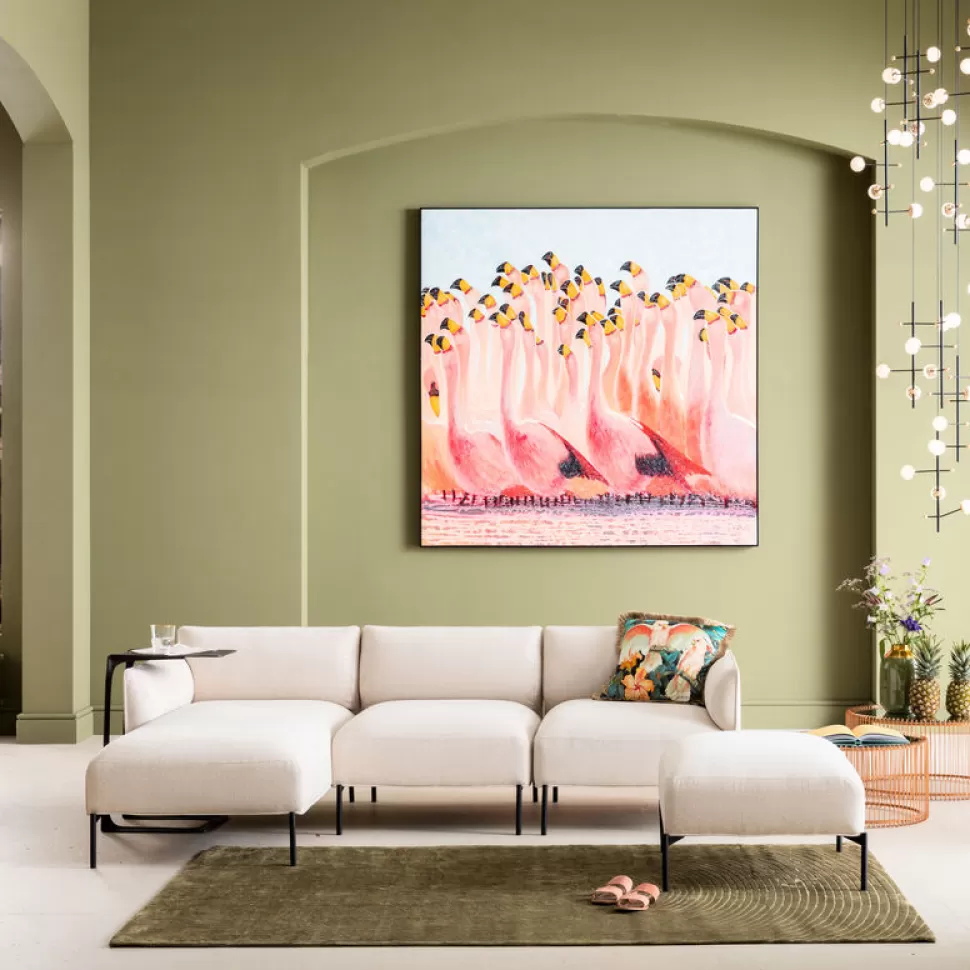 Sofy Modułowe-KARE Design Moduł - Sofa Chiara 76x84 Cm Kremowy