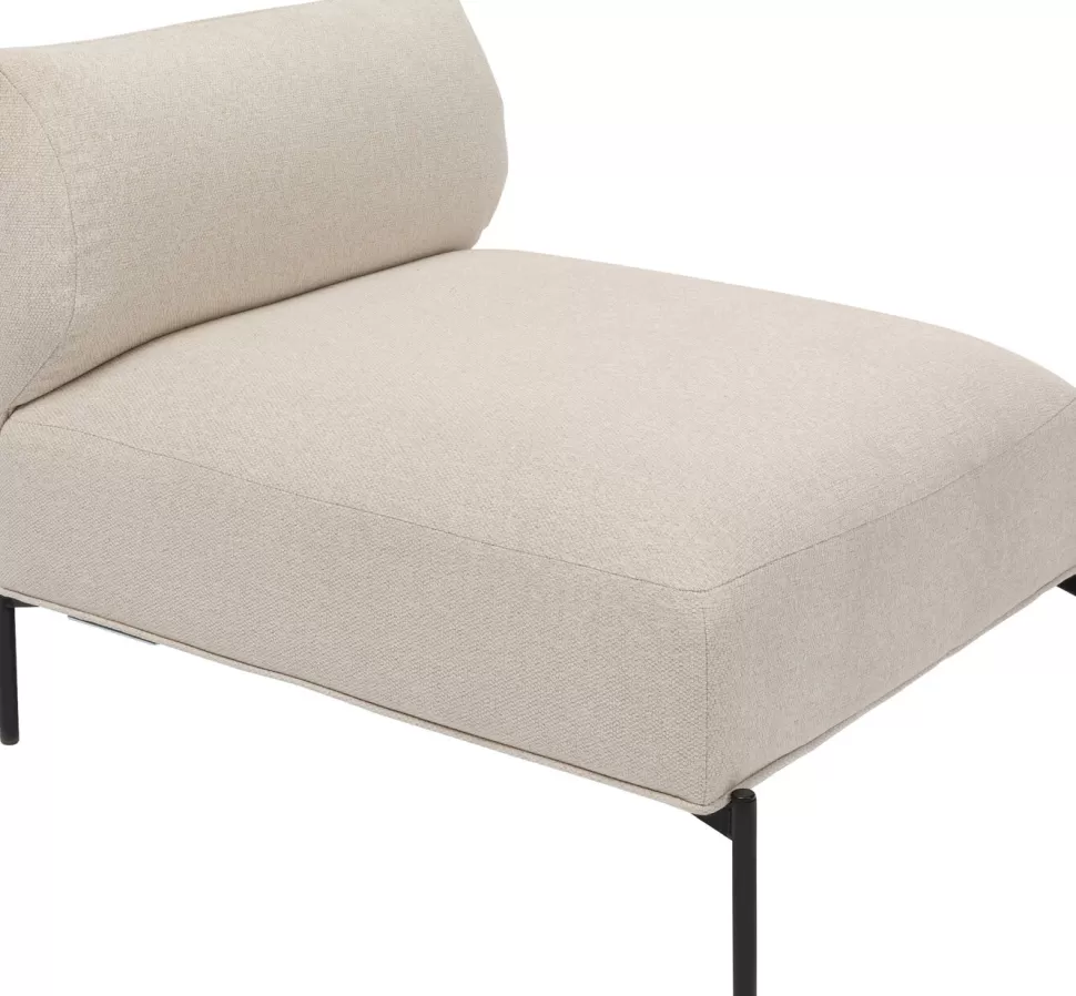 Sofy Modułowe-KARE Design Moduł - Sofa Chiara 76x84 Cm Kremowy