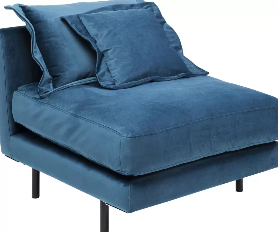 Sofy Modułowe-KARE Design Moduł - Sofa Lullaby 85 Cm Petrol