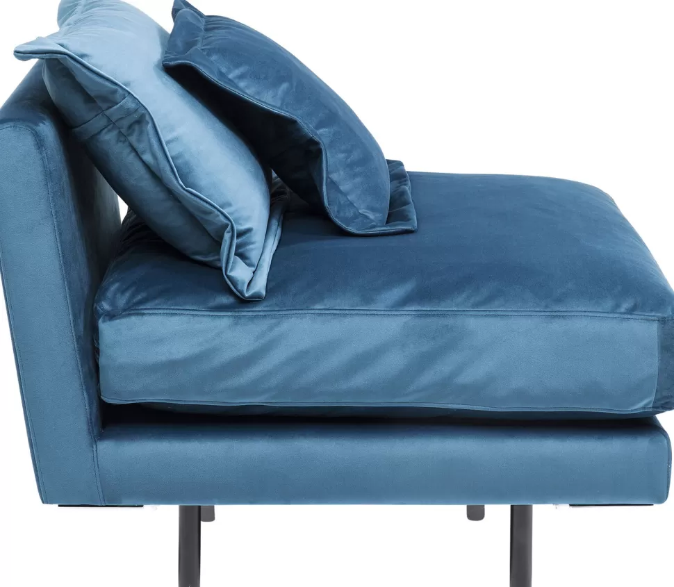Sofy Modułowe-KARE Design Moduł - Sofa Lullaby 85 Cm Petrol