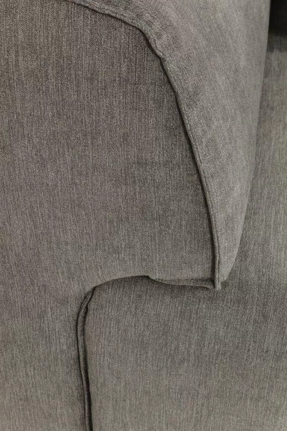 Sofy Modułowe | Narożniki-KARE Design Narożnik Infinity Chenille 100x100 Cm Lewy Szary