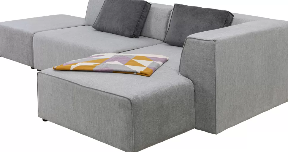 Sofy Modułowe | Narożniki-KARE Design Narożnik Infinity Szary 302x182 Cm Prawostronny