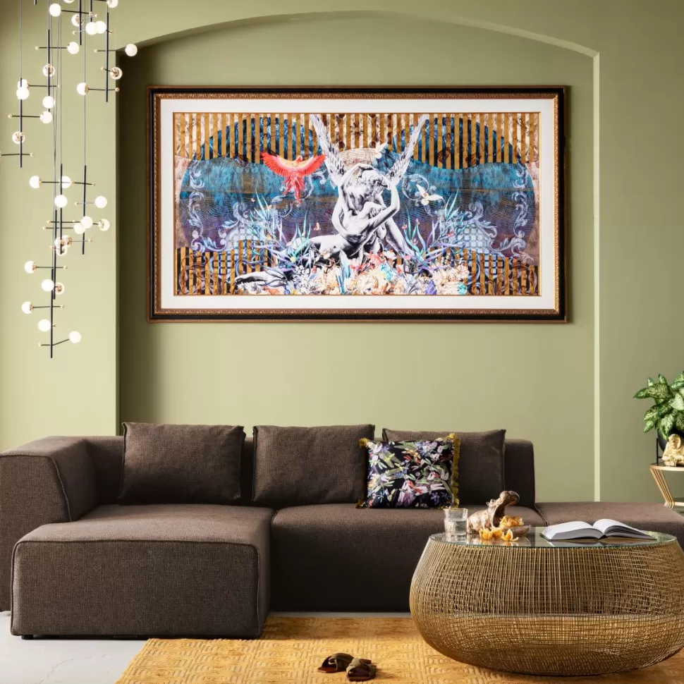Narożniki-KARE Design Narożnik Modułowy Infinity Dolce 306x182 Cm Brązowy Lewy