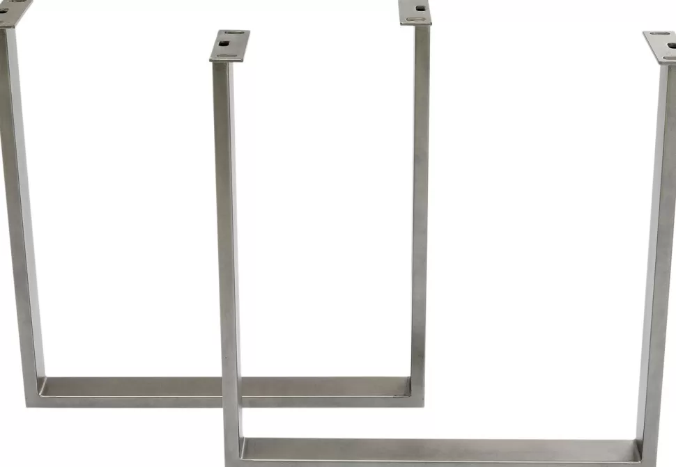 Stoły-KARE Design Nogi Do Stołu Tavola 70x71 Cm Stalowe