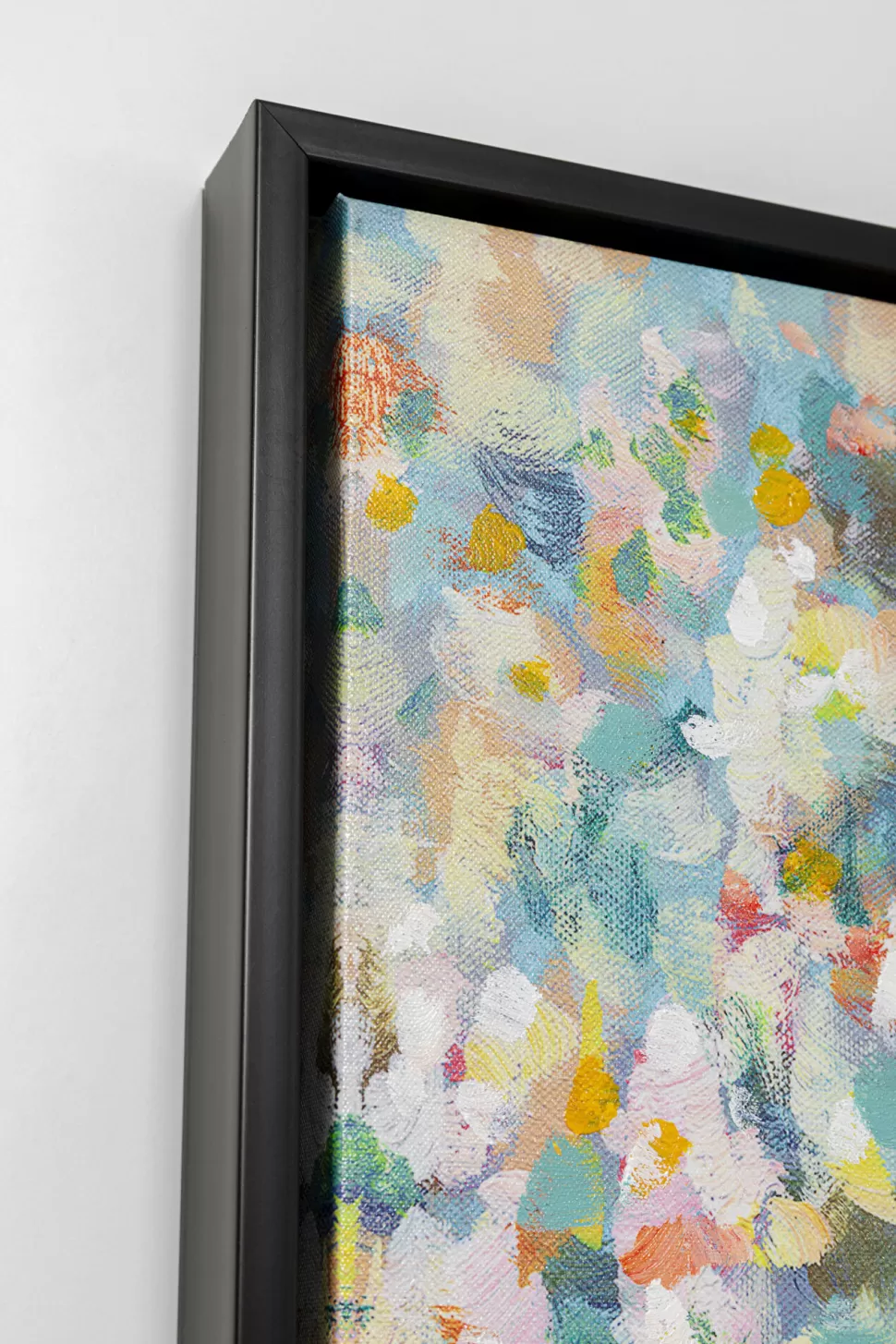 Obrazy-KARE Design Obraz 3-elementowy Kolorowy Do Salonu Ręcznie Malowane Detale 240x160 Cm