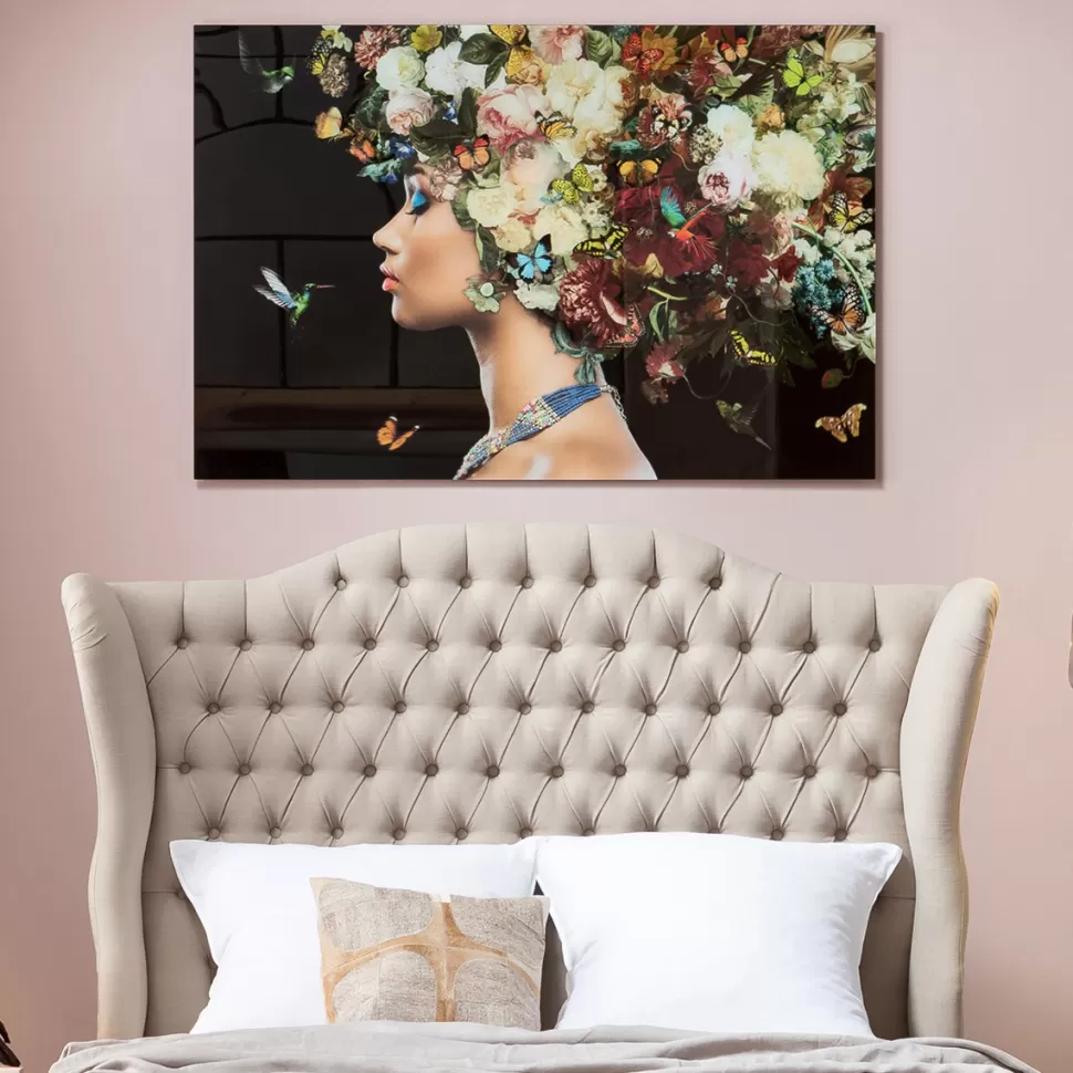 Obrazy-KARE Design Obraz Bunch Of Flowers 150x100 Cm Kolorowy