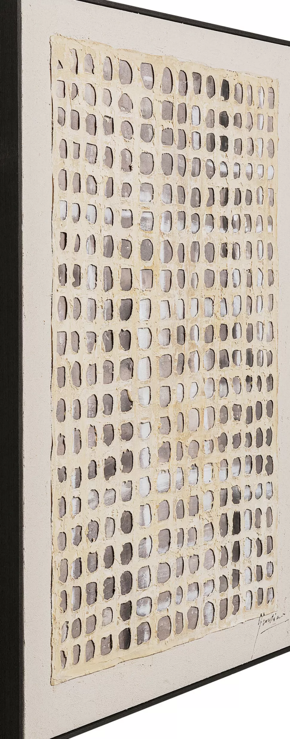 Obrazy-KARE Design Obraz Do Salonu Abstrakcyjny Ręczne Wykonanie 90x120 Cm
