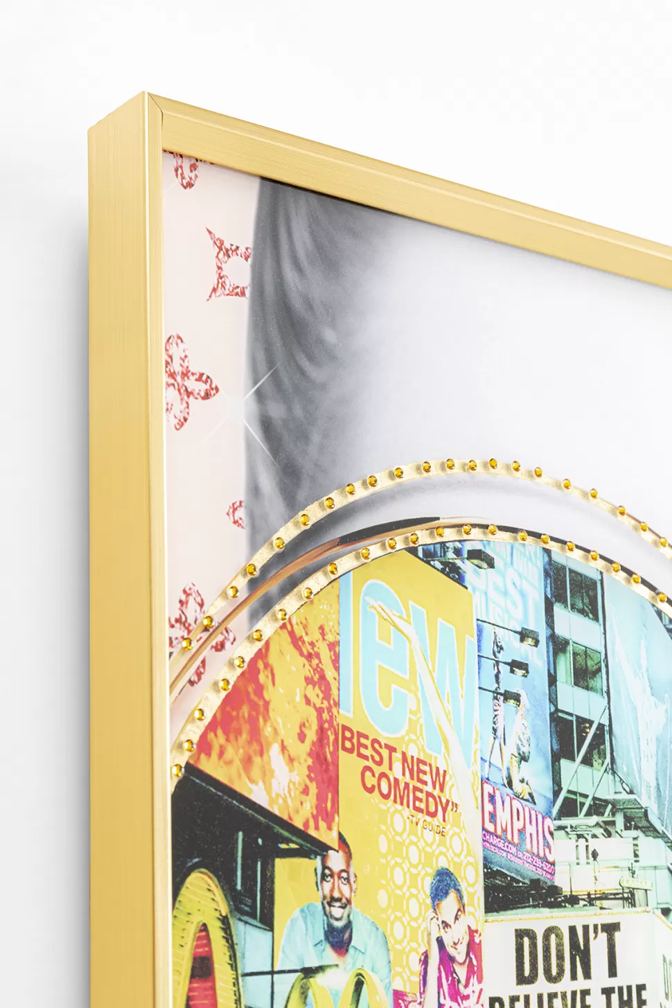 Obrazy-KARE Design Obraz Do Salonu Nowoczesny Times Square 80x80 Cm