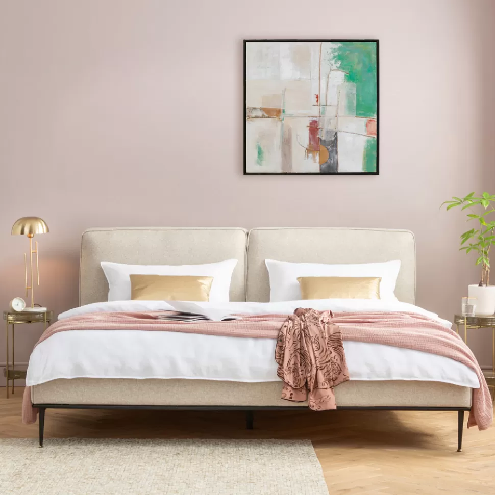 Obrazy-KARE Design Obraz Dust Green 120x120 Cm