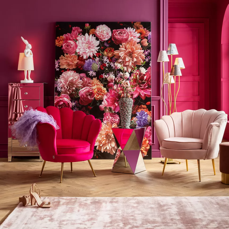 Obrazy-KARE Design Obraz Flower Bouquet 140x200 Cm Kolorowy