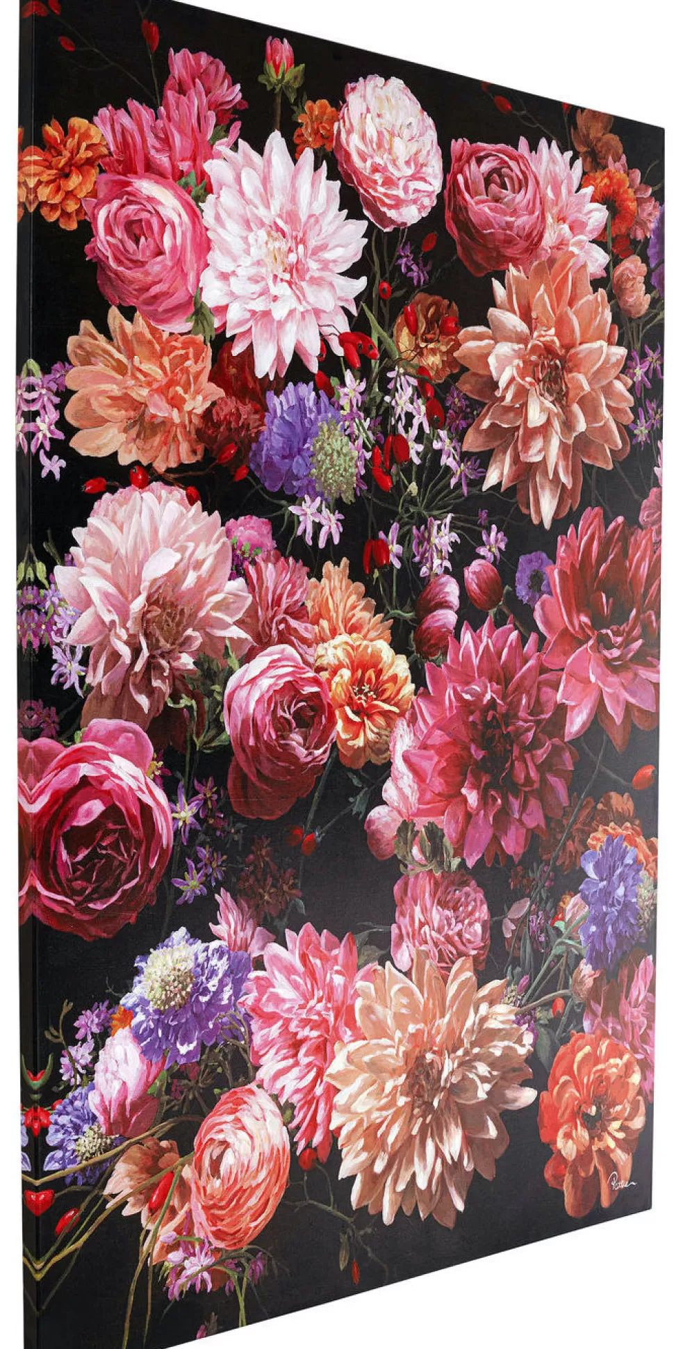 Obrazy-KARE Design Obraz Flower Bouquet 140x200 Cm Kolorowy