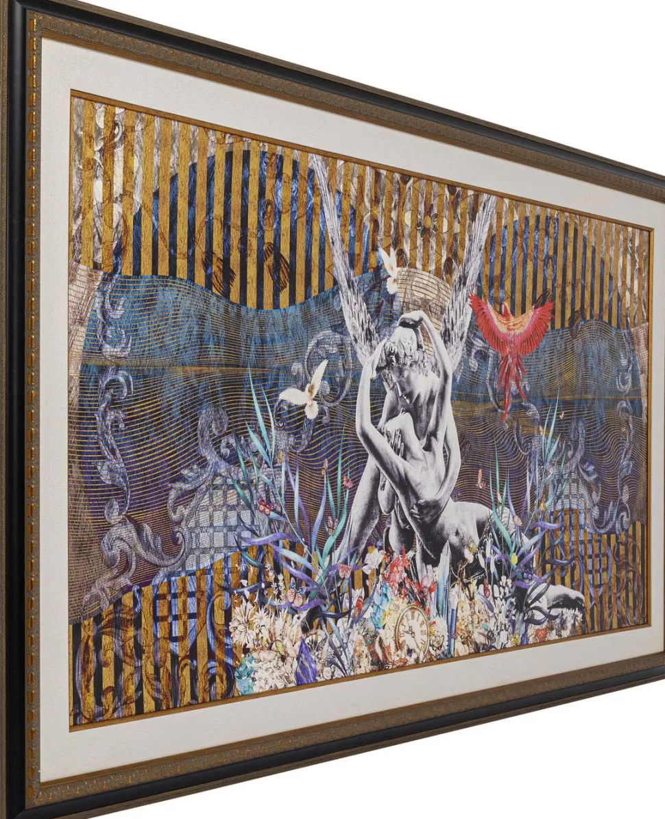 Obrazy-KARE Design Obraz Lovers 266x150 Cm