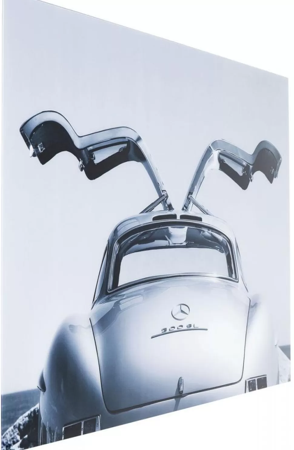 Obrazy-KARE Design Obraz Oldtimer Back 160x120 Cm