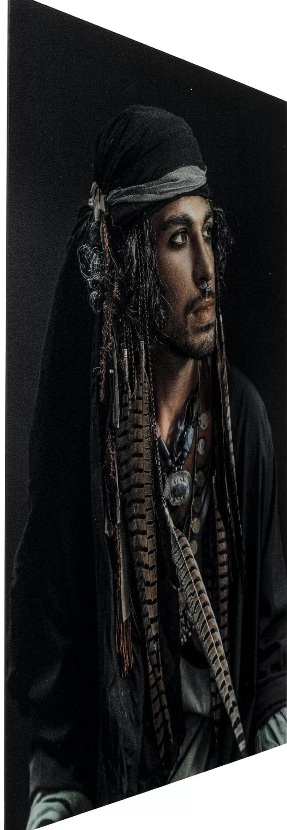 Obrazy-KARE Design Obraz Pirate 80x120 Cm
