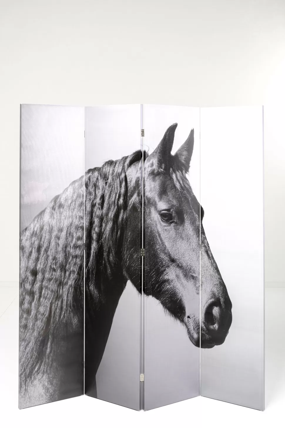 Parawany-KARE Design Parawan Beauty Horses 160x180 Cm