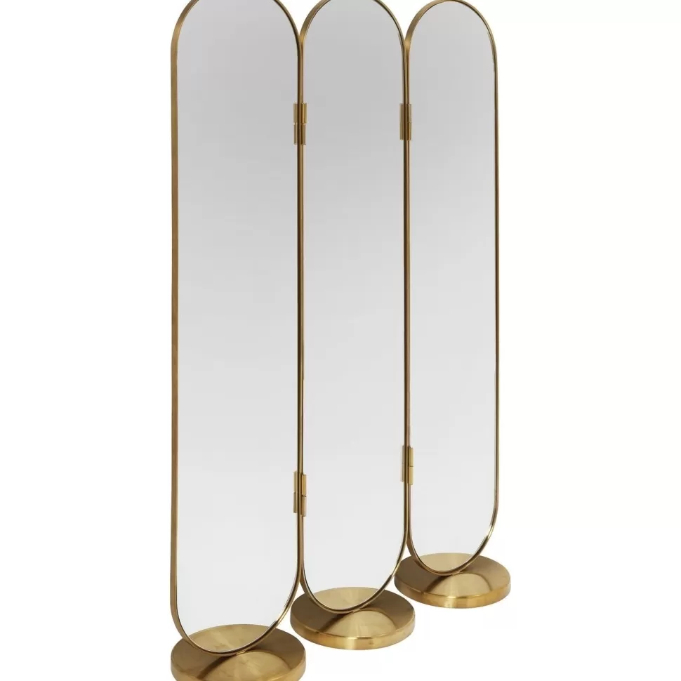 Parawany-KARE Design Parawan Swing 105x170 Cm Złoty