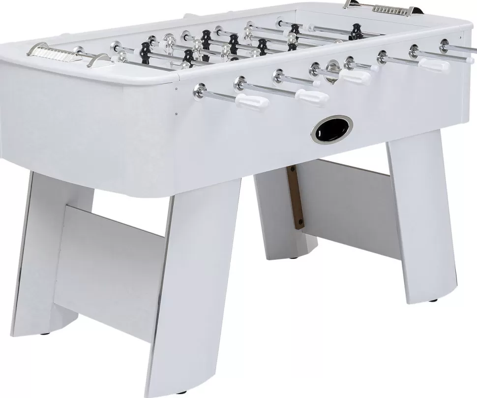 Gry-KARE Design Piłkarzyki Style 145x76 Cm Białe