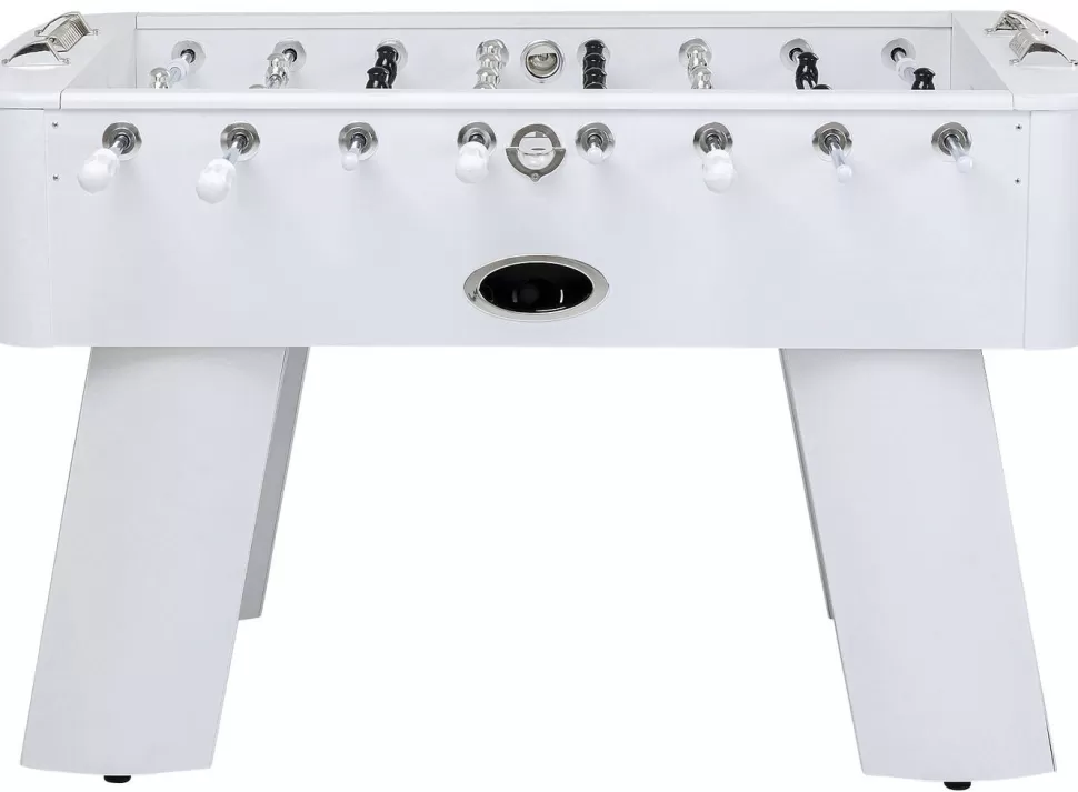 Gry-KARE Design Piłkarzyki Style 145x76 Cm Białe