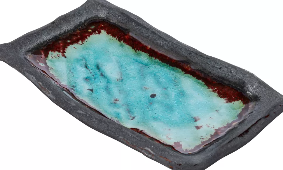 Zastawa Stołowa-KARE Design Półmisek Z Kamionki 22x14 Cm
