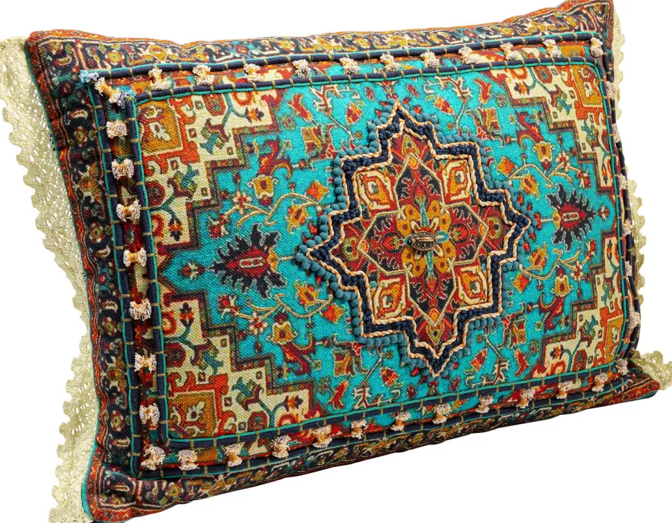 Poduszki Dekoracyjne-KARE Design Poduszka Dekoracyjna Boho Antike 57x37 Cm Kolorowa