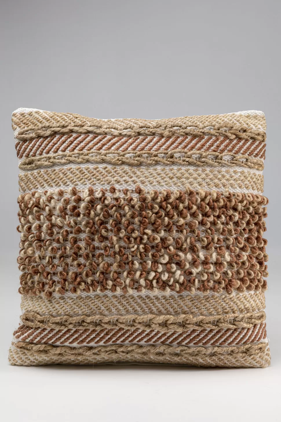 Poduszki Dekoracyjne-KARE Design Poduszka Dekoracyjna Boho Naturalna 45x45 Cm
