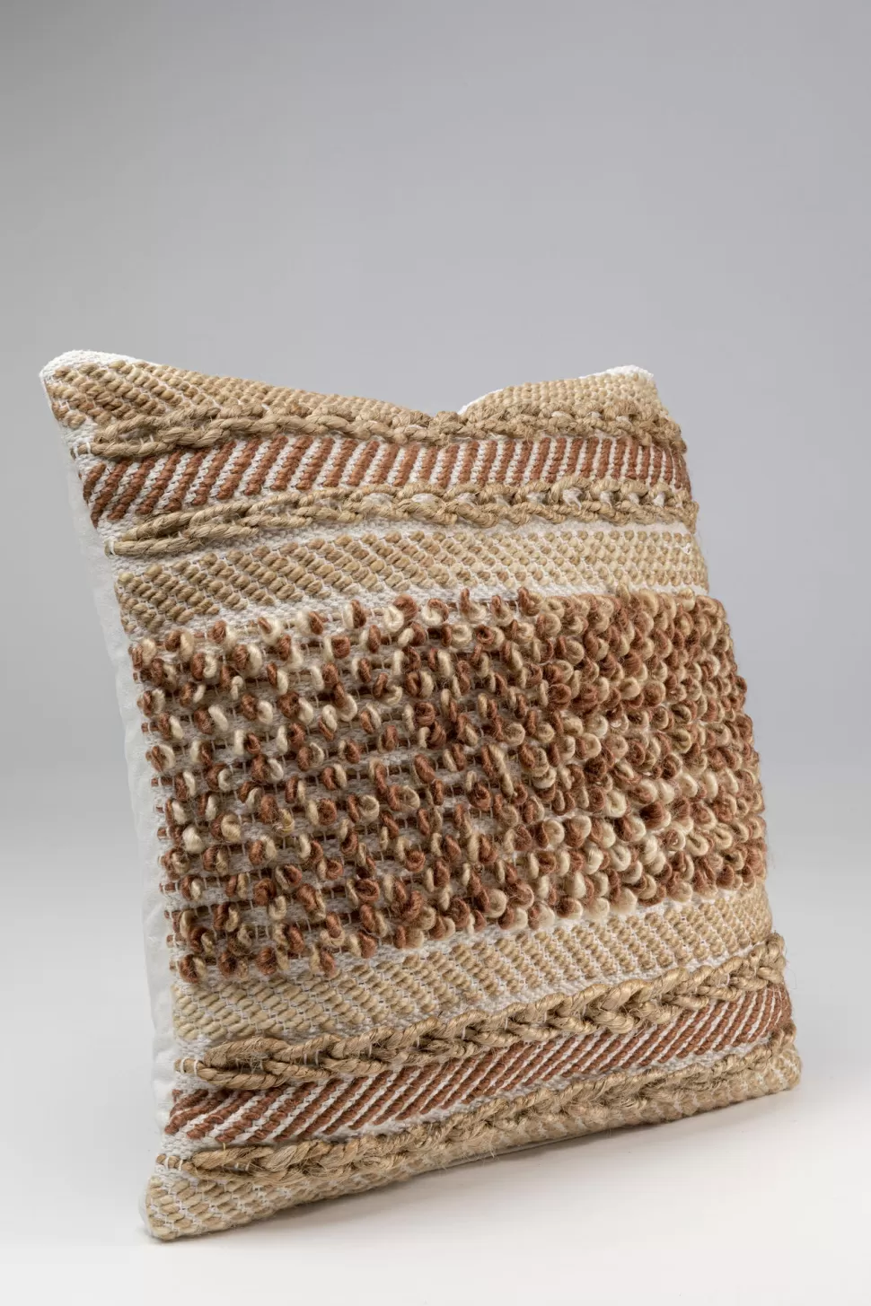 Poduszki Dekoracyjne-KARE Design Poduszka Dekoracyjna Boho Naturalna 45x45 Cm