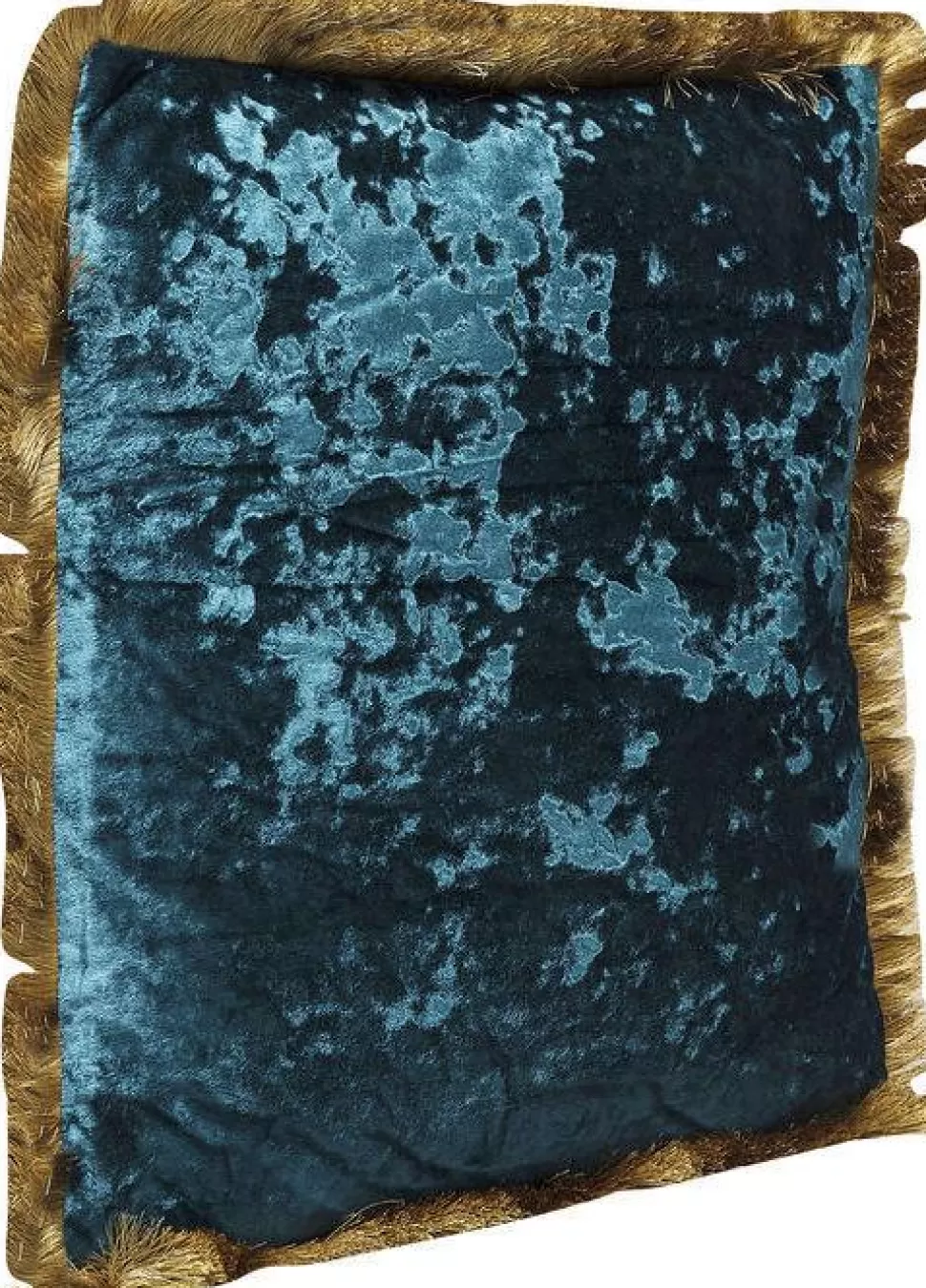 Poduszki Dekoracyjne-KARE Design Poduszka Dekoracyjna Cannes 45x45 Cm Niebieska