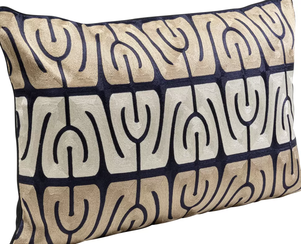 Poduszki Dekoracyjne-KARE Design Poduszka Dekoracyjna Glamour Ze Wzorami 60x40 Cm