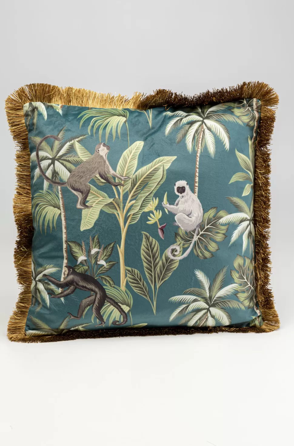 Poduszki Dekoracyjne-KARE Design Poduszka Dekoracyjna Jungle Fever 45x45 Cm Kolorowa